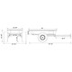 Kubota RTV Impact ATV/UTV 15 Cu. Ft Utility Cargo Trailer
